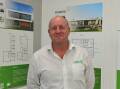 Founder and CEO of Green Homes Australia Mick Fabar. Picture by Abi Kirkland