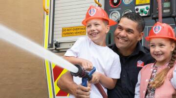 Fire and Rescue NSW stations across NSW are to host an Open Day. Picture supplied