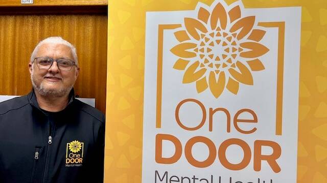 Daryn Steer facilitates carer support groups for men in the Newcastle and Hunter region, with One Door Mental Health. Picture supplied