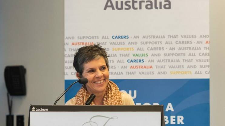 Carers NSW CEO Elena Katrakis said that social isolation, stigma and demands of caring can take a toll on carer's mental health. Picture supplied