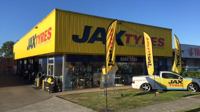 FINALIST: JAX Tyres Port Macquarie is a finalist in the Automotive Services and Excellence in Innovation categories.