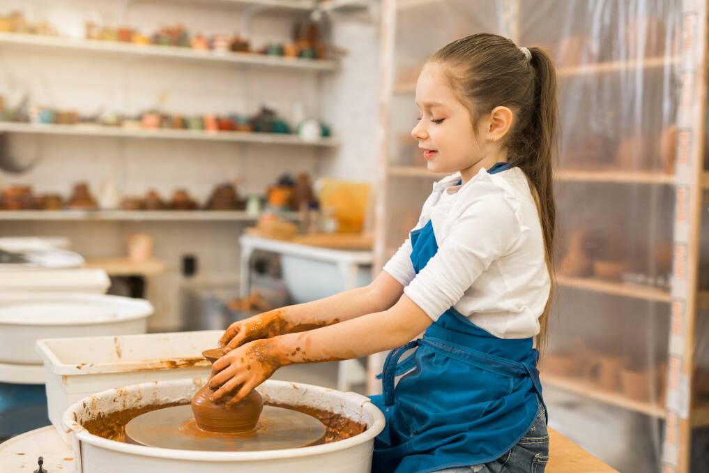 A place to create: Clay Koala offer workshops for you and your kids to learn and enjoy making creations with clay. 