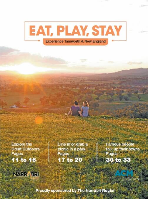Read the latest edition of Eat, Play, Stay and click on the cover above.
