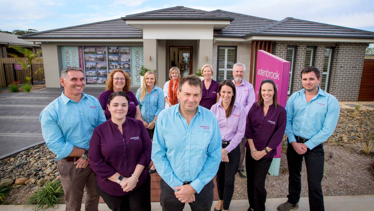 Team Adenbrook: Directly employing almost 30 locals and providing employment opportunities to over 300 contractors and suppliers within the region, Adenbrook Homes is one of the largest businesses in the region. 