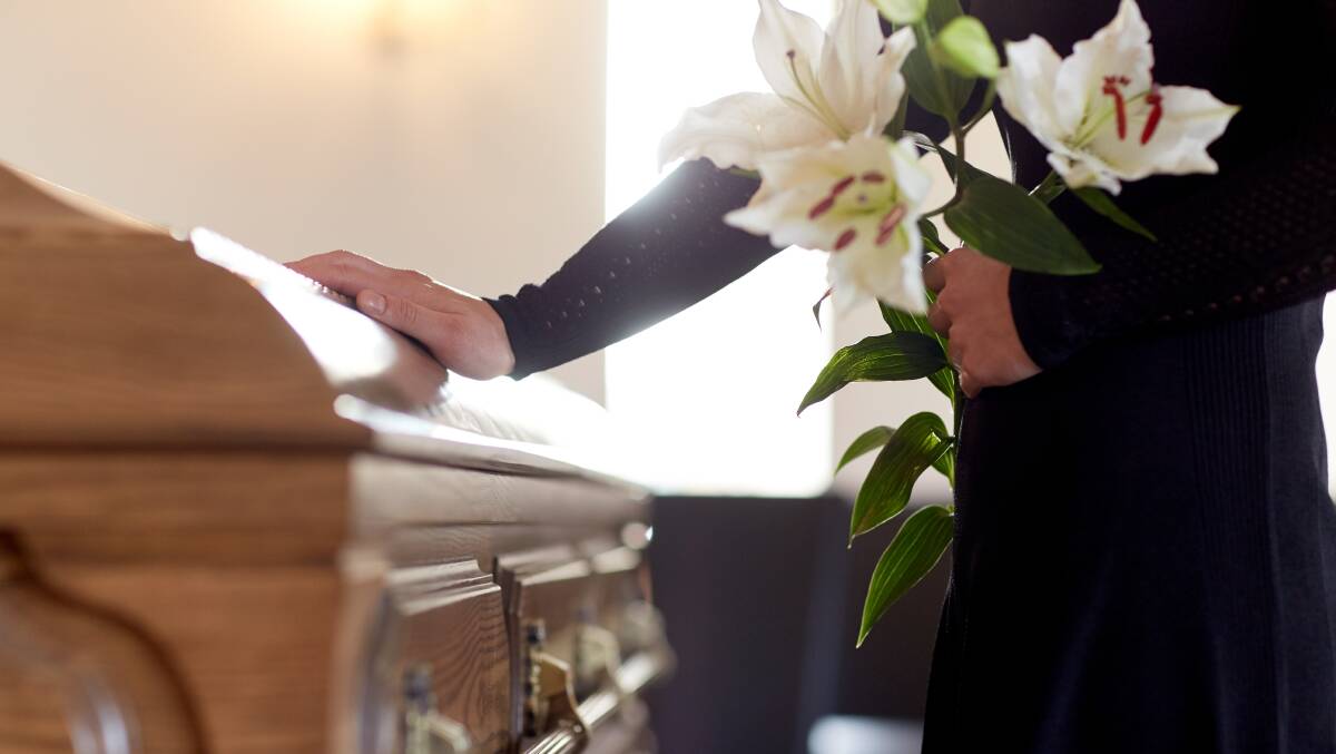 A recent survey by Australian Seniors Insurance Agency showed just 2.4 per cent of over 50s surveyed had made provisions to pay for their funerals.
