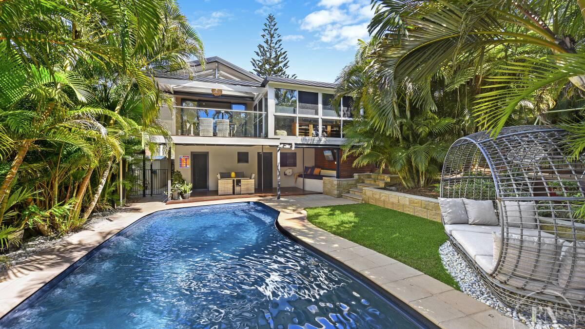 House of the Week: Escape to a Shelly Beach oasis