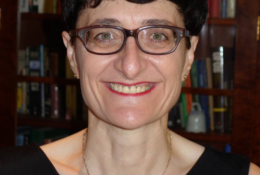 Professor of history and the director of the Institute for Humanities and Social Sciences at the Australian Catholic University Joy Damousi fears humanities education and research will disappear from regional universities. Picture: supplied