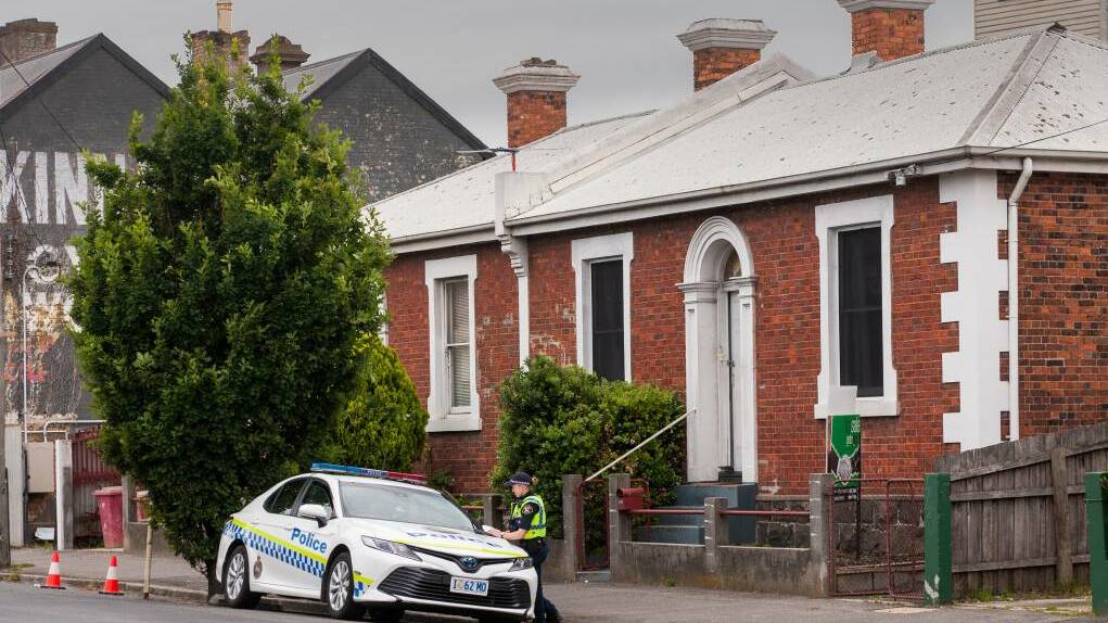 A woman was found dead at a Wellington Street property on Boxing Day in December, 2020. Picture: Phillip Biggs 