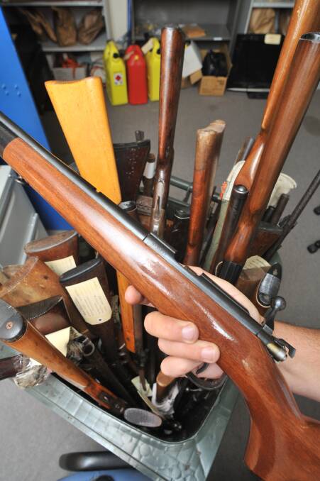 Final push for firearms amnesty