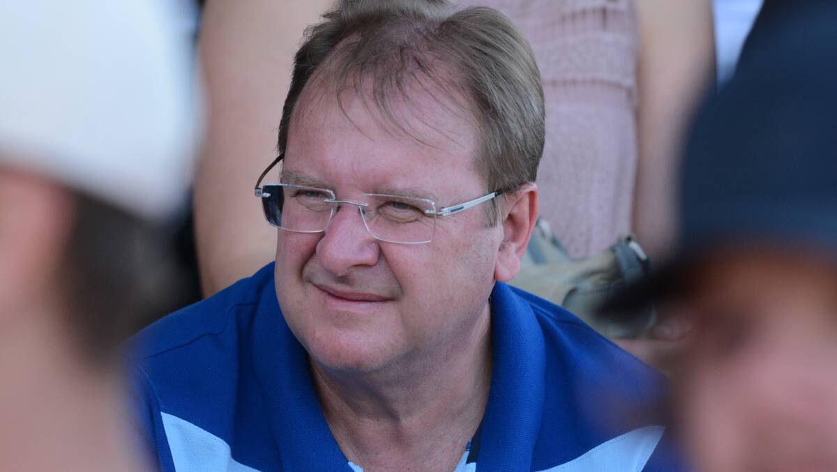 NSWRL chief executive Dave Trodden.