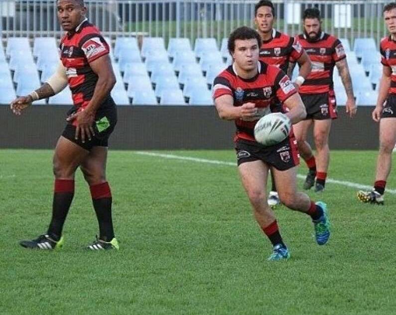 Jordan Worboy, pictured in his days with the North Sydney Bears, turned in a player of the match performance for Old Bar in the clash against Port City.