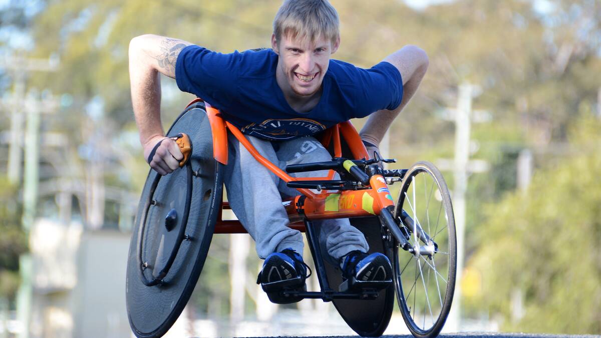 Luke Bailey will contest the 100 metre sprint at the Paralympics in September