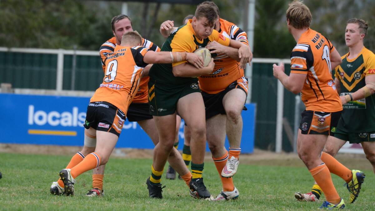 Time on: Group Three Rugby League teams for week nine matches