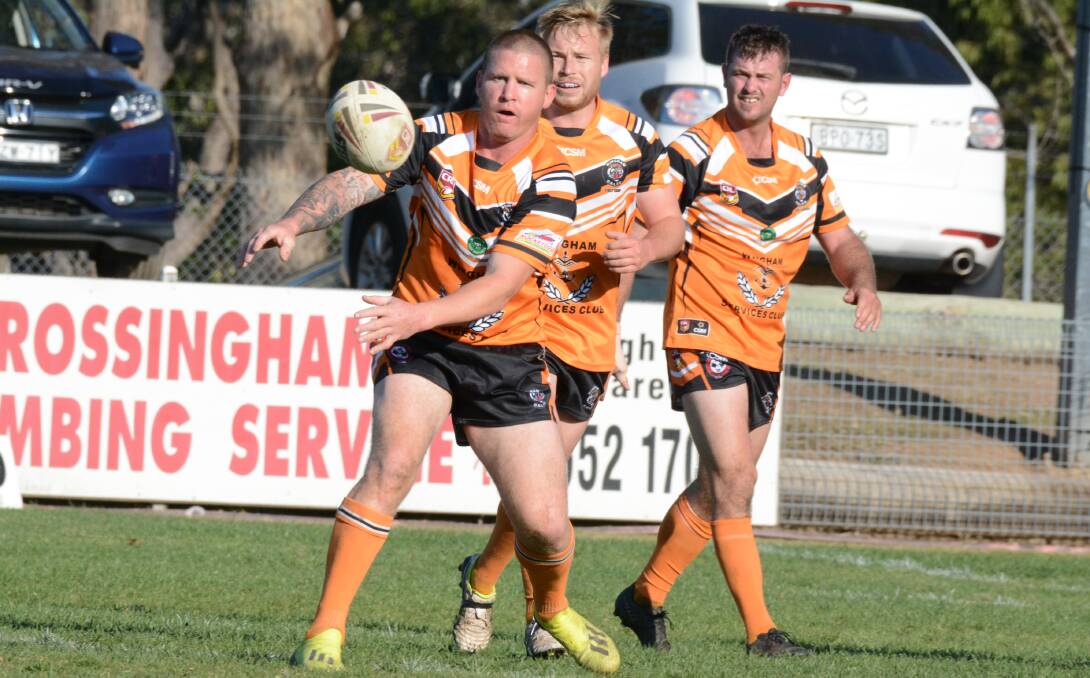 Former Wingham Tiger and Old Bar Pirate Danny Russell will co-captain-coach Hastings League club Laurieton this year with Jake Wheeler. 