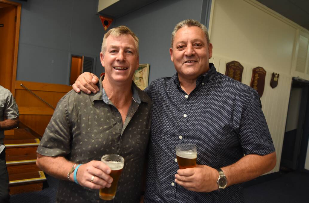 Former test prop Steve 'Blocker' Roach was the special guest at the sixth hall of fame induction, supporting his team-mate from their Balmain Tigers days, Gary Bridge. Bridge was one of four players inducted on the night.