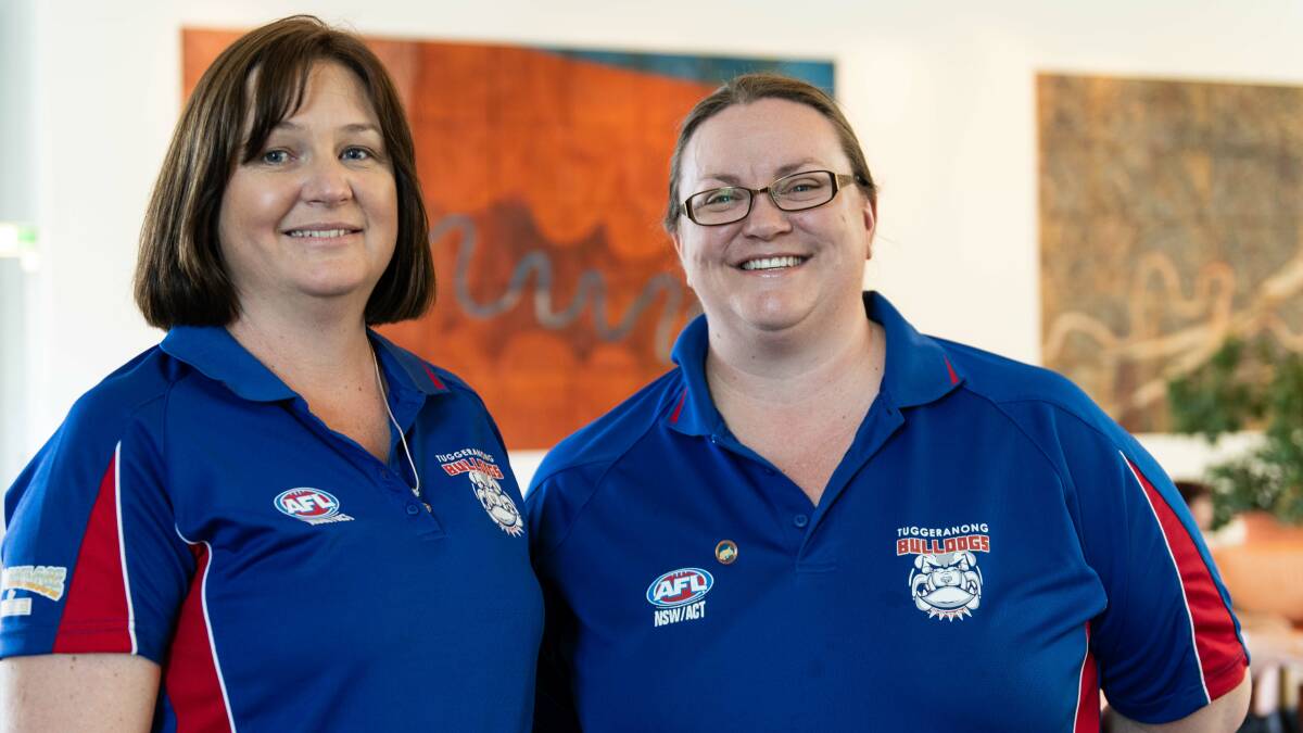 The Tuggeranong Bulldogs were crowned Good Sports ACT Club of the Year.