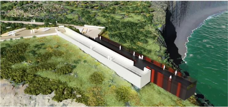 The new lookout will feature a design inspired by the Eastern Maar people.