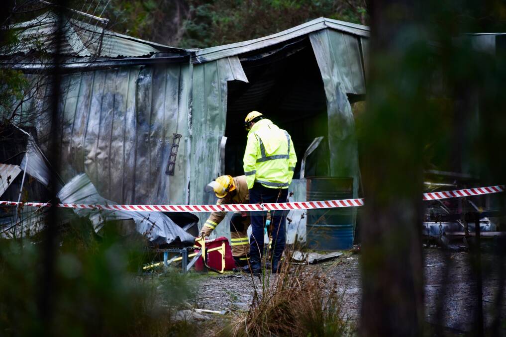two children have died in shed fire turners marsh port