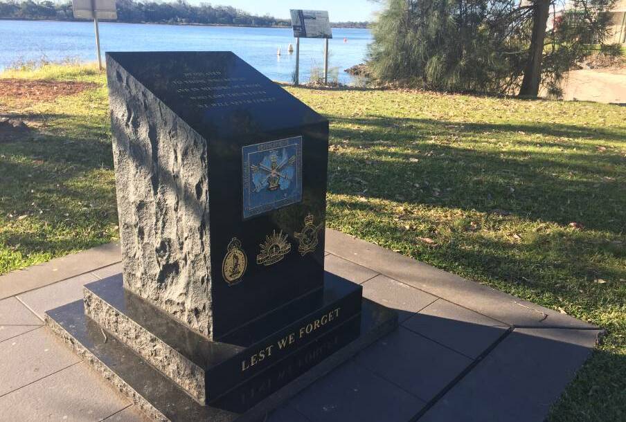 National day: The National Servicemens Association will mark their national day at their memorial at McInherney Park on February 14.