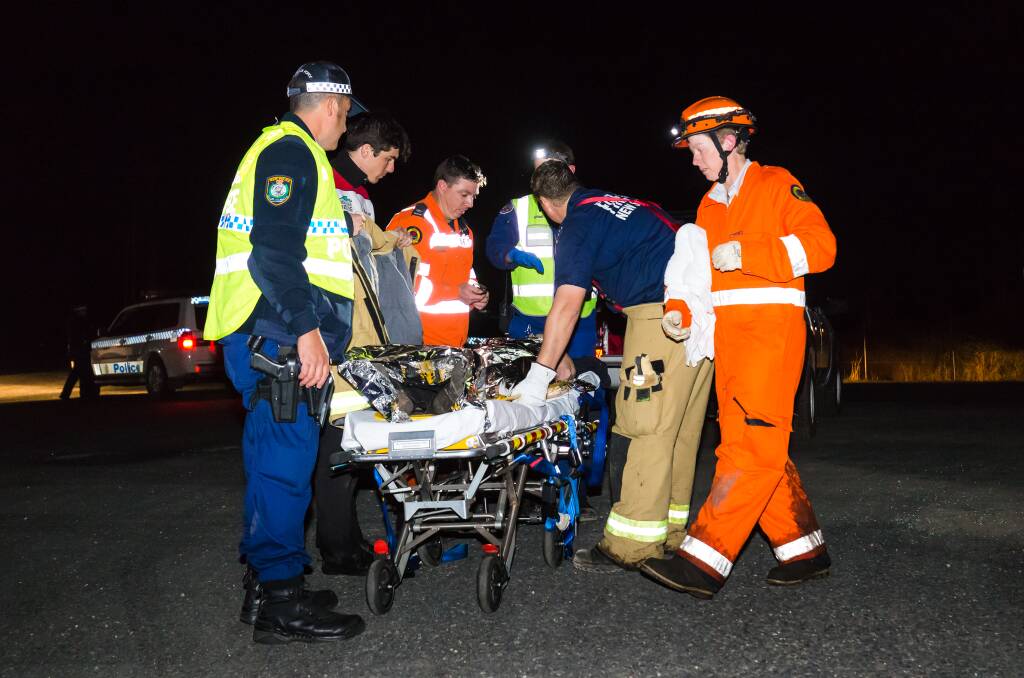 Two injured: A trainee pilot and a flying instructor were injured when their light plane crashed south of the Port Macquarie Airport on September 8.