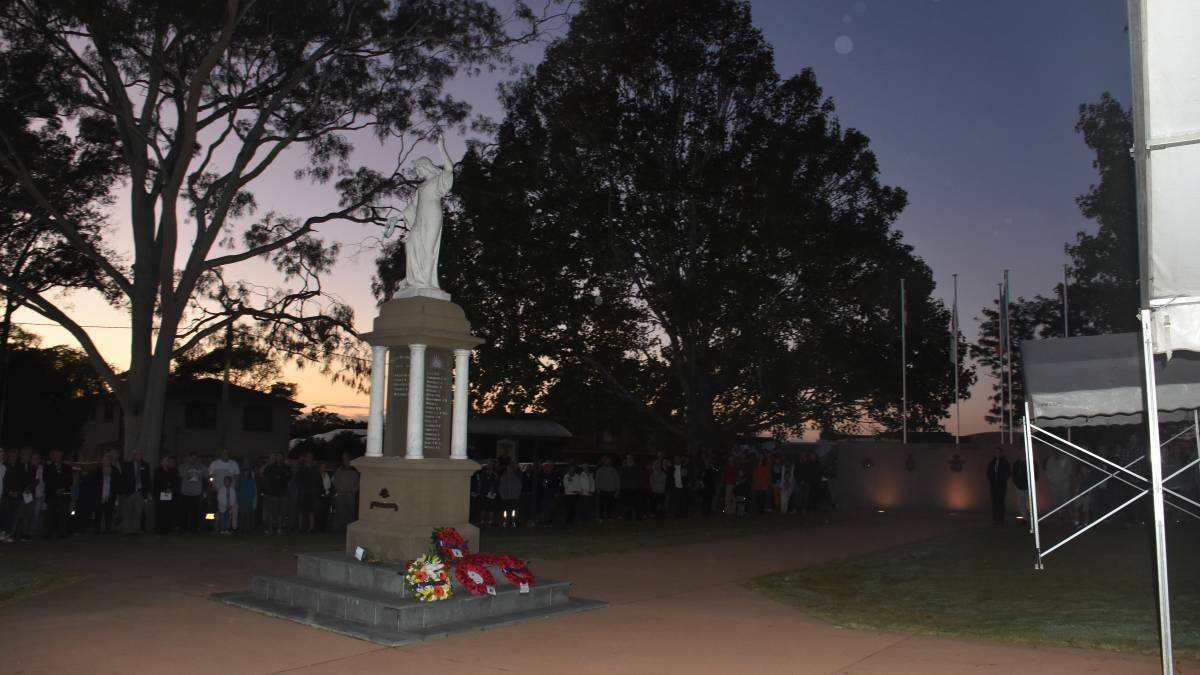 Flashback: The 2019 Anzac Day dawn service at Laurieton.