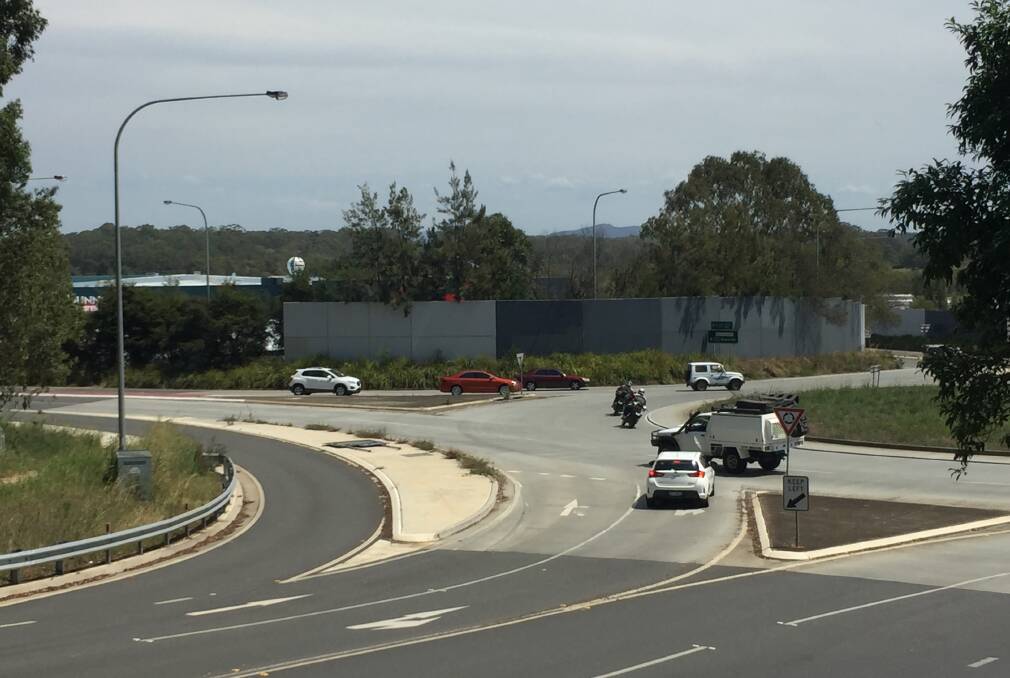 Wall demolition: Bunnings has submitted a DA to demolish the existing noise wall border John Oxley Drive and the Oxley Highway. Not everyone is happy.