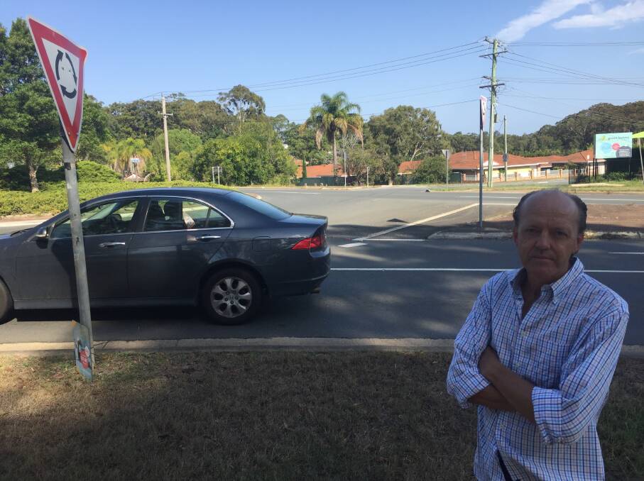 Why?: Grant Mitchell is perplexed why the Fernhill Road and Clifton Drive areas were excluded from the investigation corridor feasibility study.