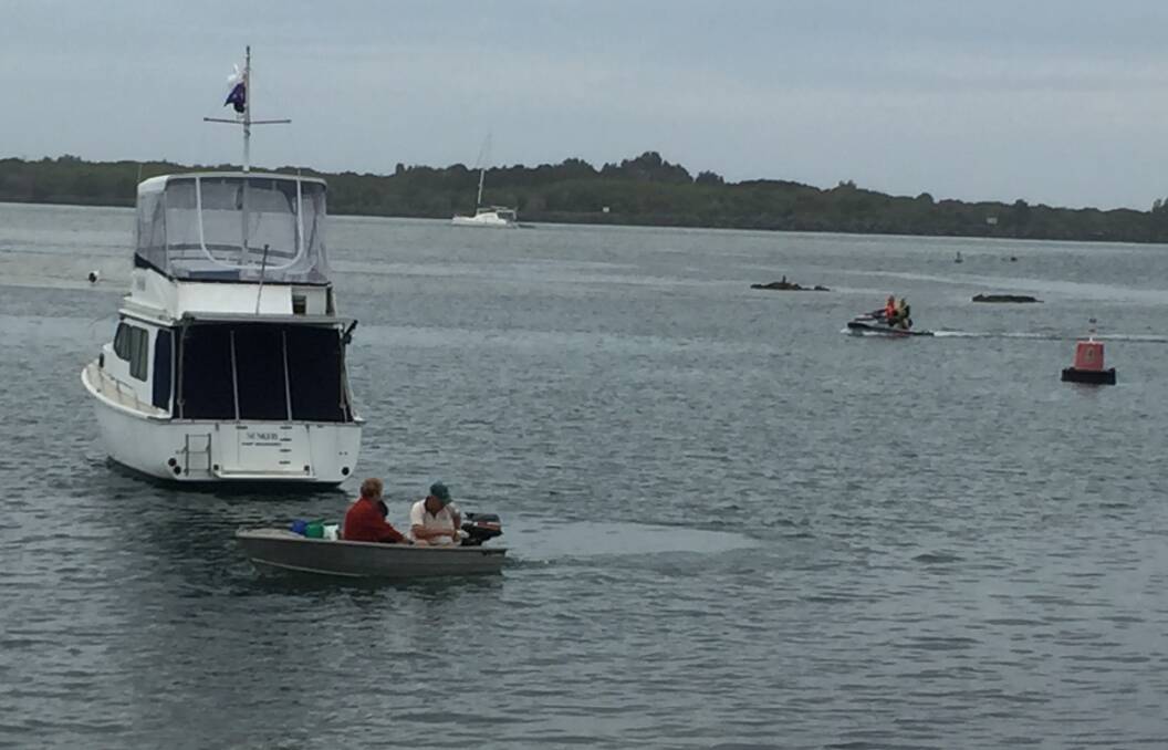 Play it safe: Marine Rescue Port Macquarie has praised boaties for their good behaviour.