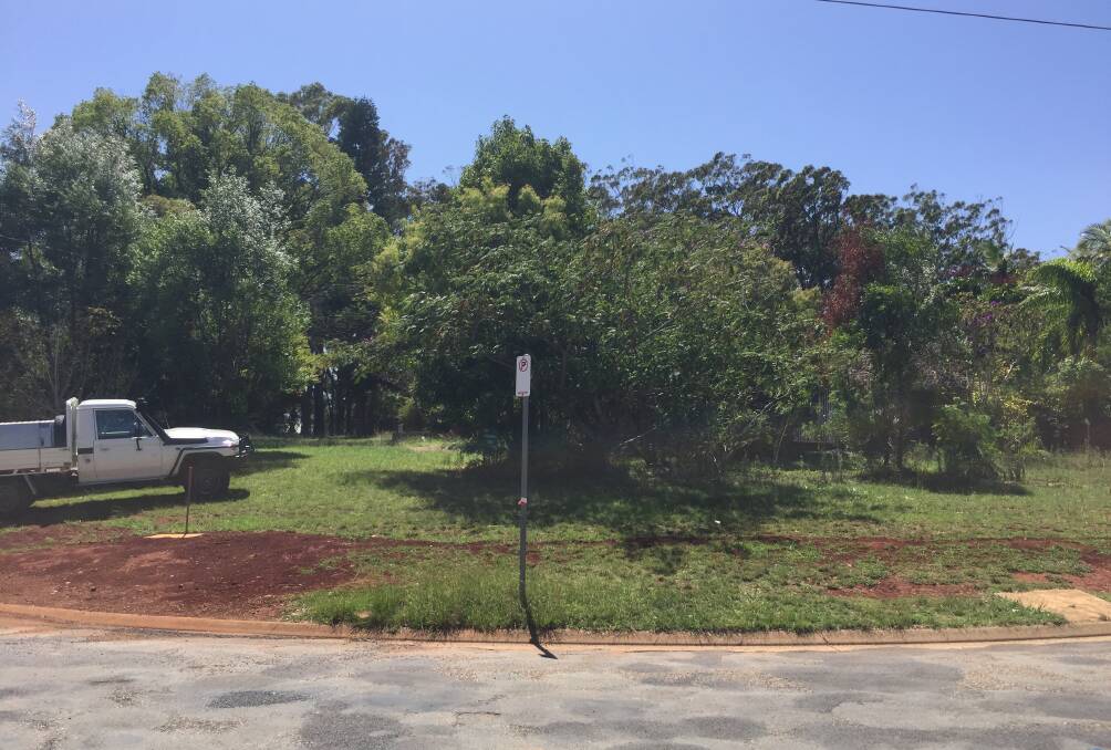 New facility: The site of the proposed $17.8m aged care facility on Highfields Circuit, Port Macquarie.