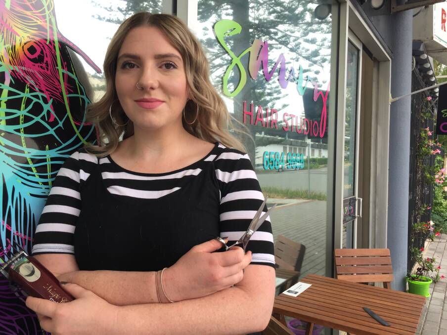 Restoring dignity: Port Macquarie hairdresser Karlie Tilston wants more qualified hairdressers, barbers and apprentices to get behind Community Hair Project.