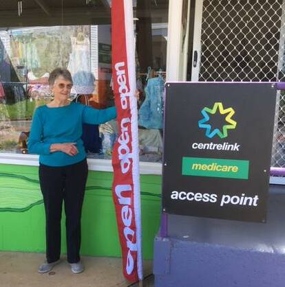 Resilience: Comboyne Community Centre coordinator Leonie Stevens believes people in smaller communities have to be resilient.