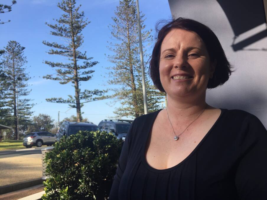 Stroke warning: Port Macquarie's Amy Jennings is urging more people to know how to recognise the signs of stroke.