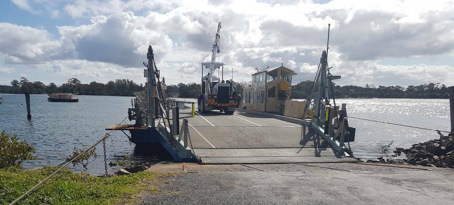 More hours: A North Shore resident is circulating a petition calling for Port Macquarie-Hastings Council to extend the operating hours of the Hibbard Ferry.