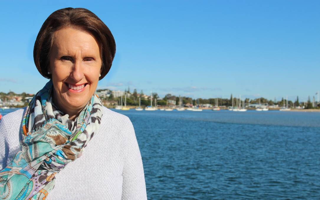 Overseas: Port Macquarie MP Leslie Williams is currently overseas on an Anzac ambassador program.