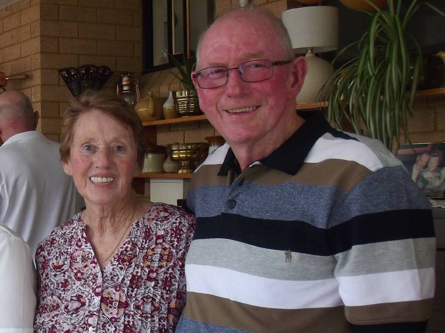 Happy anniversary: Teen and Joe Molenkamp marked their 50th wedding anniversary with a successful party.