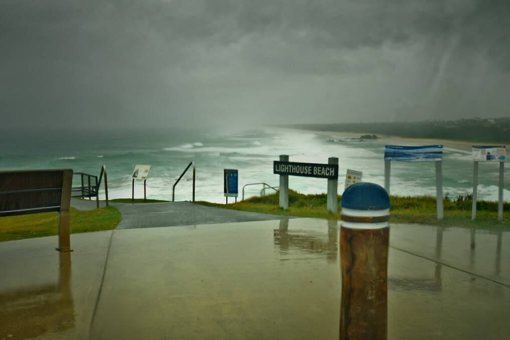 Cold front hits: A cold front has dramatically dropped temperatures on the Mid-North Coast. Photo: Ivan Sajko