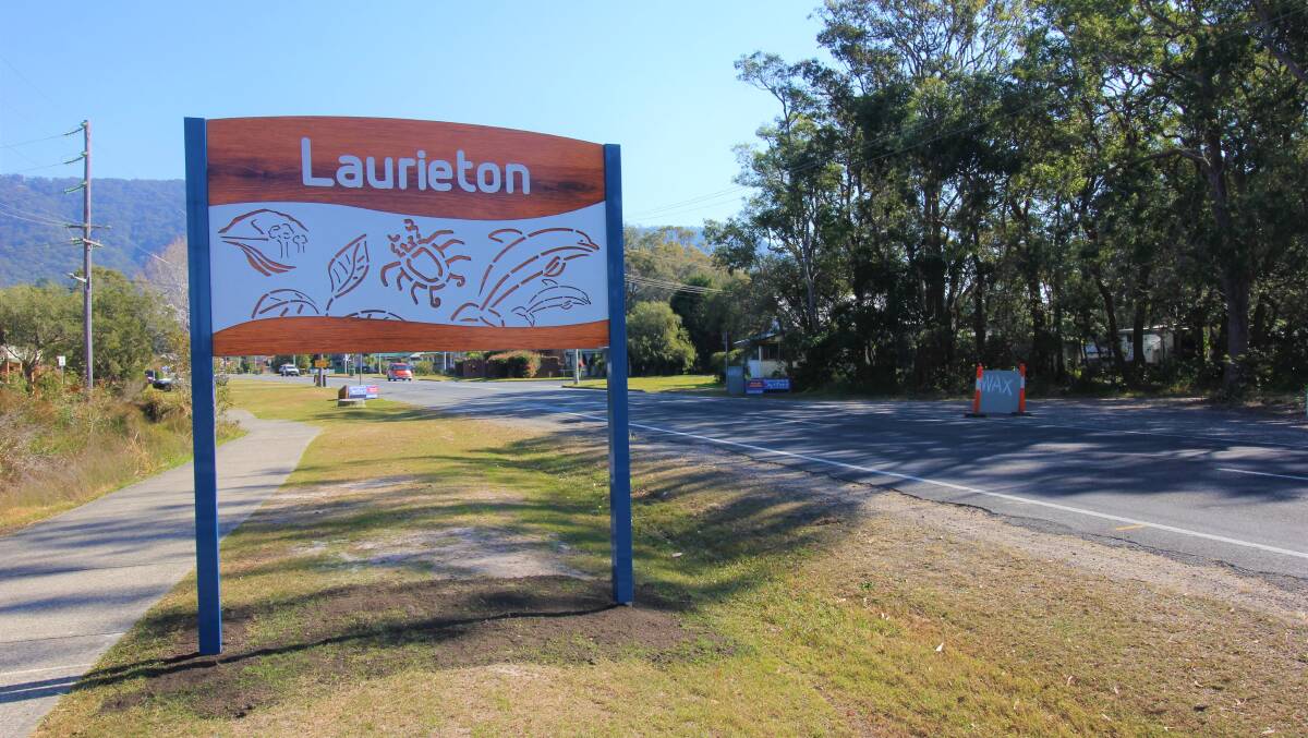 Sign of the times: Do you like this sign? Well, Wauchope and its hinterland villages will be getting similar signs in early 2019. You have the chance to have your say on the new signs too.