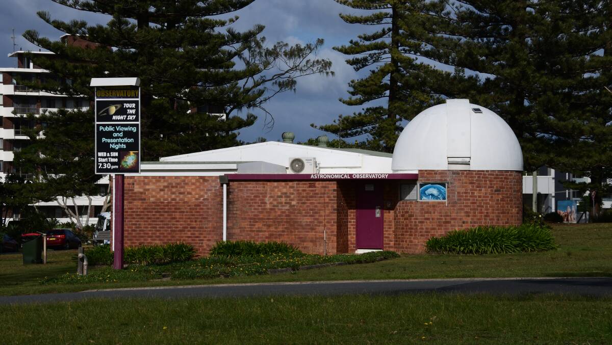 Star night: Rotary Sunrise will host a Star Port Expo to fund raise for a new telescope for a revamped Port Macquarie Observatory.
