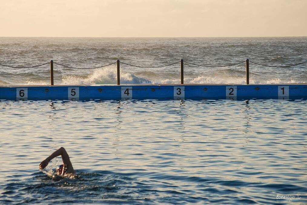 Hit a hurdle: Council says a tidal pool for Port Macquarie is not a priority. Photo: Dan Tozer