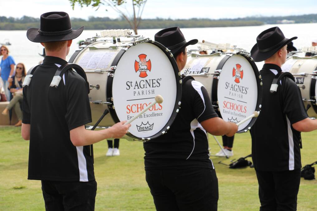 Defending the title: Port Macquarie Vanguard will be looking to defend its national Drum Line title. Photo: supplied