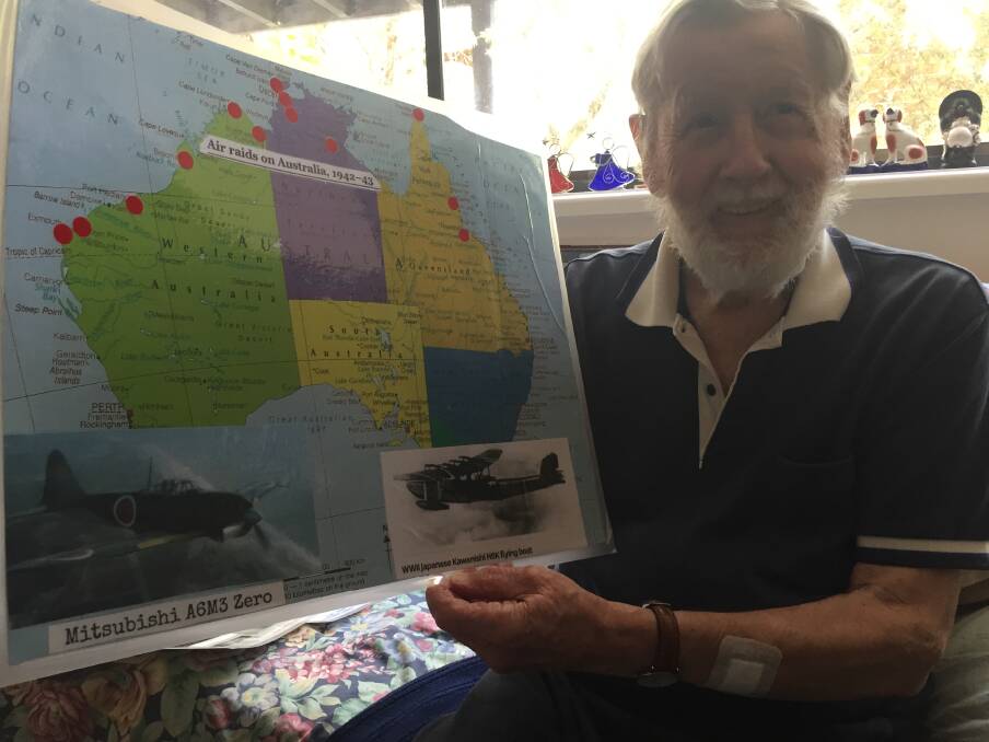 May the force be with you: Brian Oswell is organising an exhibition celebrating air forces from around the world at the Hastings District Flying Club on April 27 and April 28.