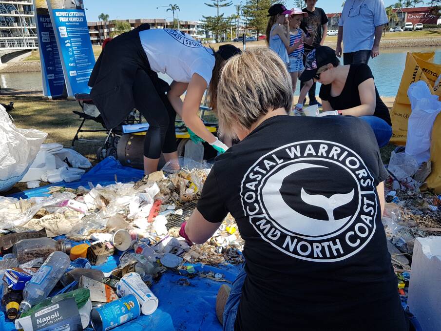 Chemical cleanout: Coastal Warriors, volunteer community group which organises cleanup days throughout the town.