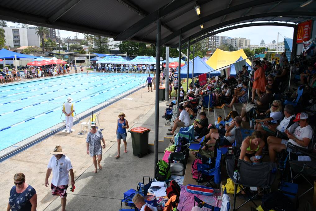 Make it better: The Port Macquarie Community Aquatic Centre committee says a new facility would be able to attract more swim schools, swimming carnivals and organised events, while building on day-to-day attendance figures. Photo: Ivan Sajko