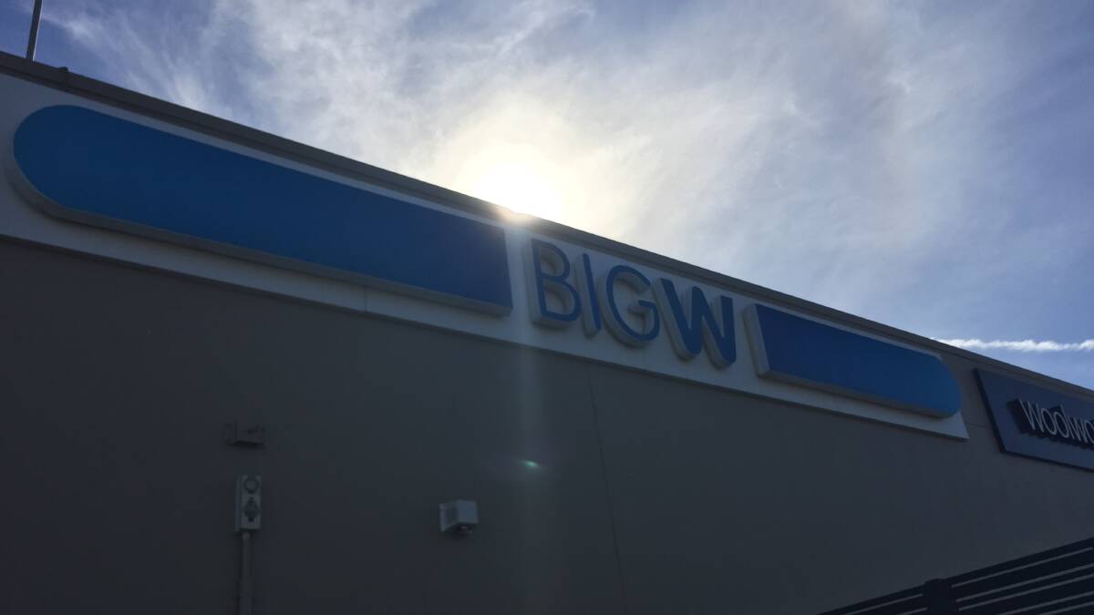 Closing time: Big W has confirmed 30 stores across its Australian network are set to close over the next three years.