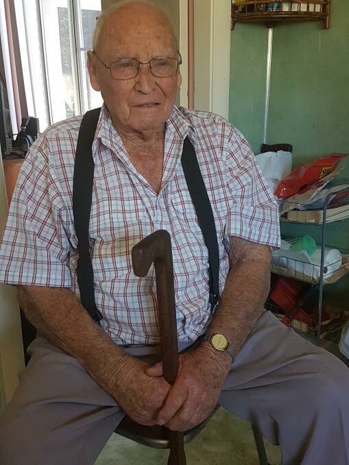 Vale: Walter Duck has passed away, aged 100.
