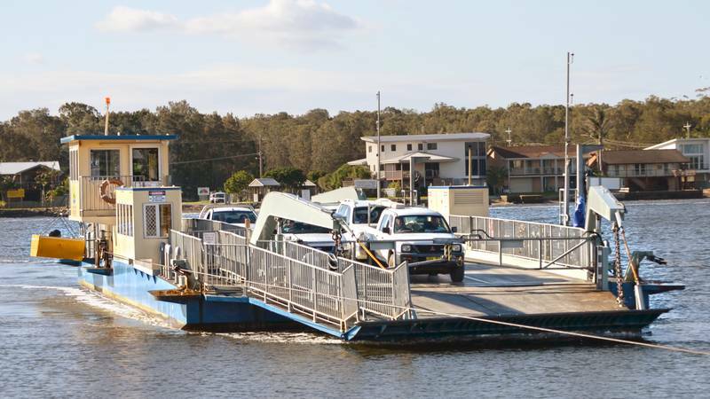 Slow on the uptake: Port Macquarie-Hastings Council says there has been a slow uptake on the cashless ferry payment ticketing trial.