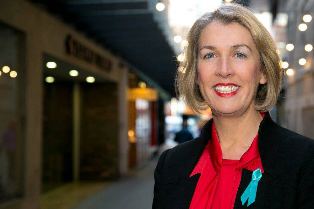 Act now: Ovarian Cancer Australia CEO Jane Hill says ovarian cancer has the lowest survival rate of any women's cancer.