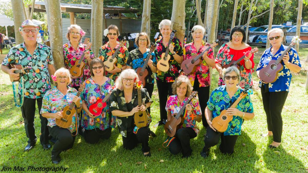 World stage: The Z Chords are preparing to travel to New Zealand for an international ukulele event in 2020.