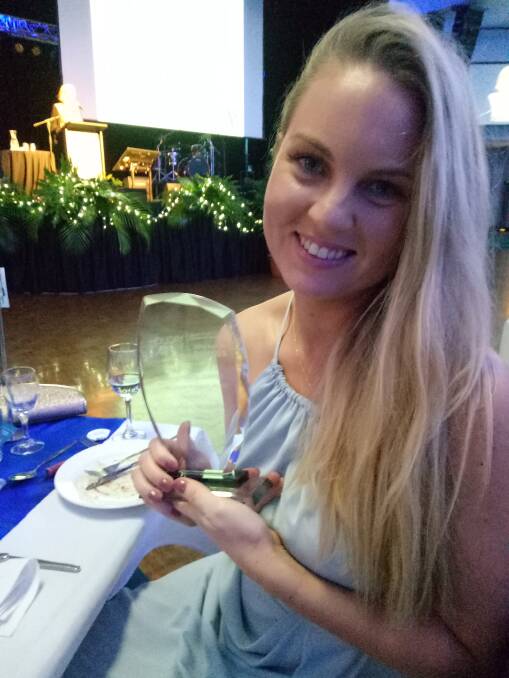 Award night: Monique Muusers is one of almost 20 business operators in line for awards at the September 14 regional business awards. Photo: supplied