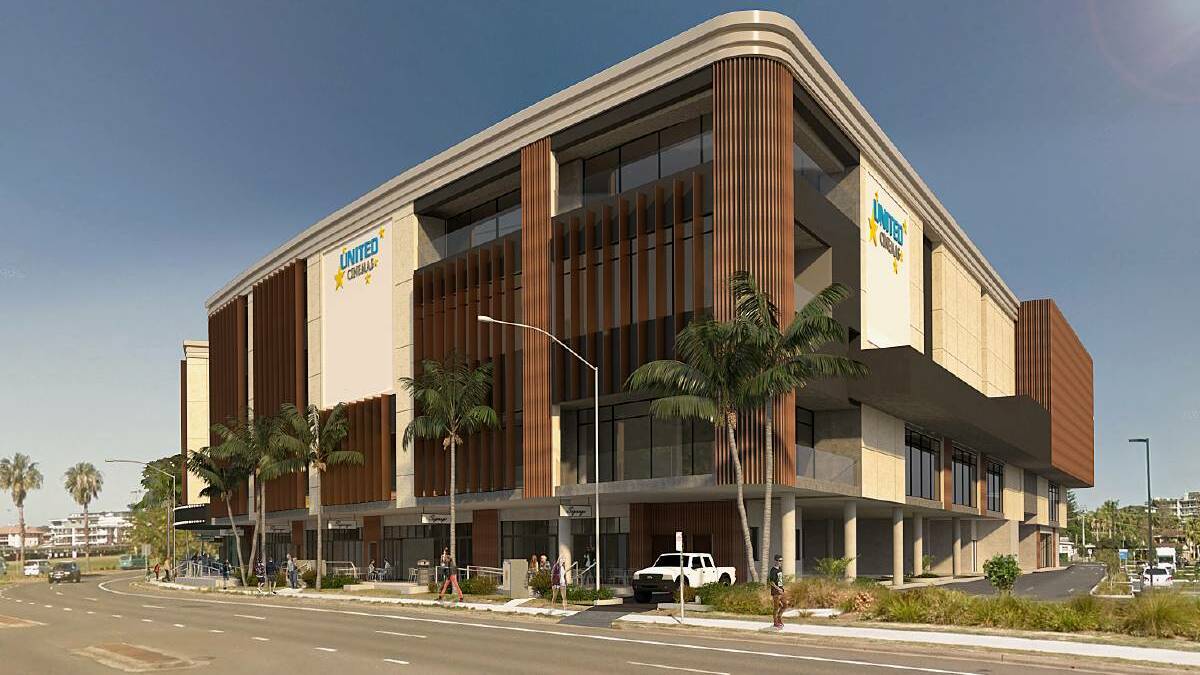 Stalled project: Discussions continue between the proponent of a multi-million dollar entertainment and commercial hub and Port Macquarie-Hastings Council.